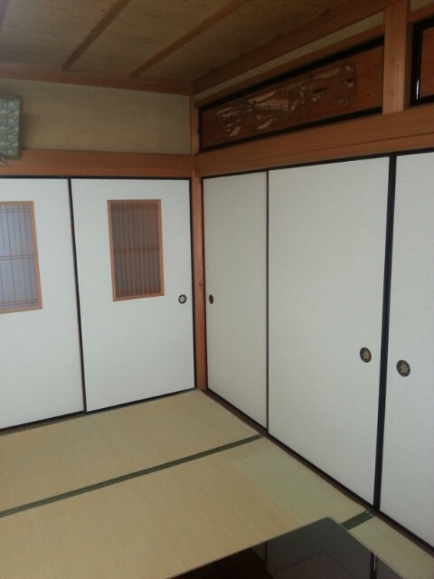 畳と障子の張替え