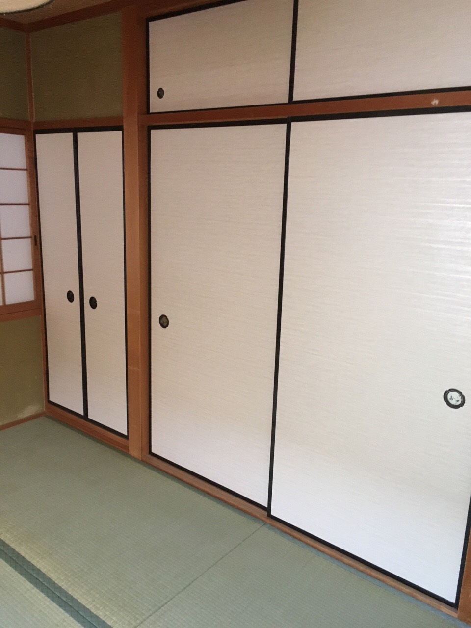 畳と障子の張替え