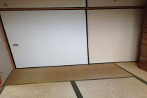 ふすまの張替え