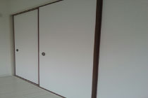 ふすまの張替え