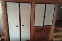 ふすまの張替え