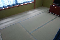 たたみの張替え