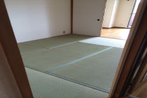たたみの張替え