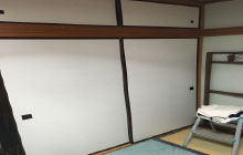 襖の張替え