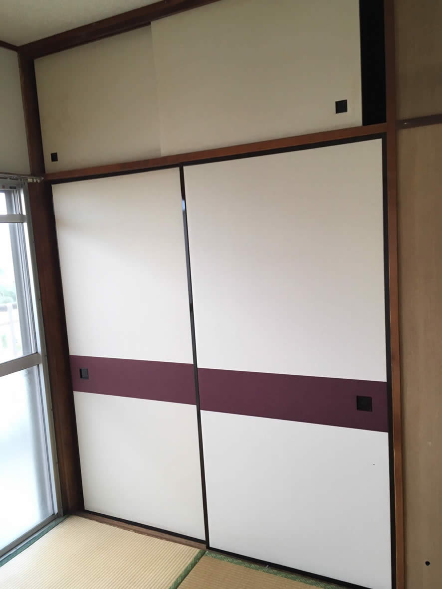 畳とふすまの張替え