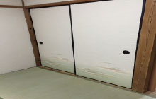 ふすまの張替え