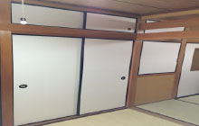 ふすまの張替え