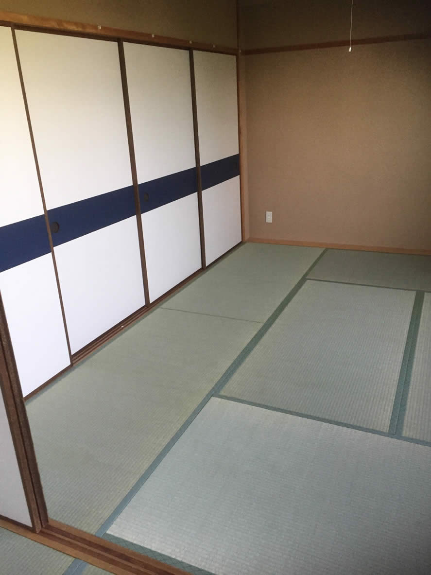 畳張替え