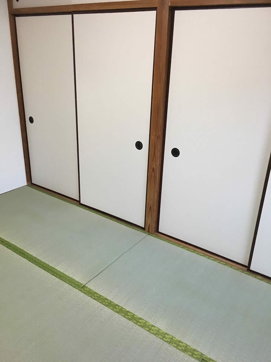 畳とふすまの張替え