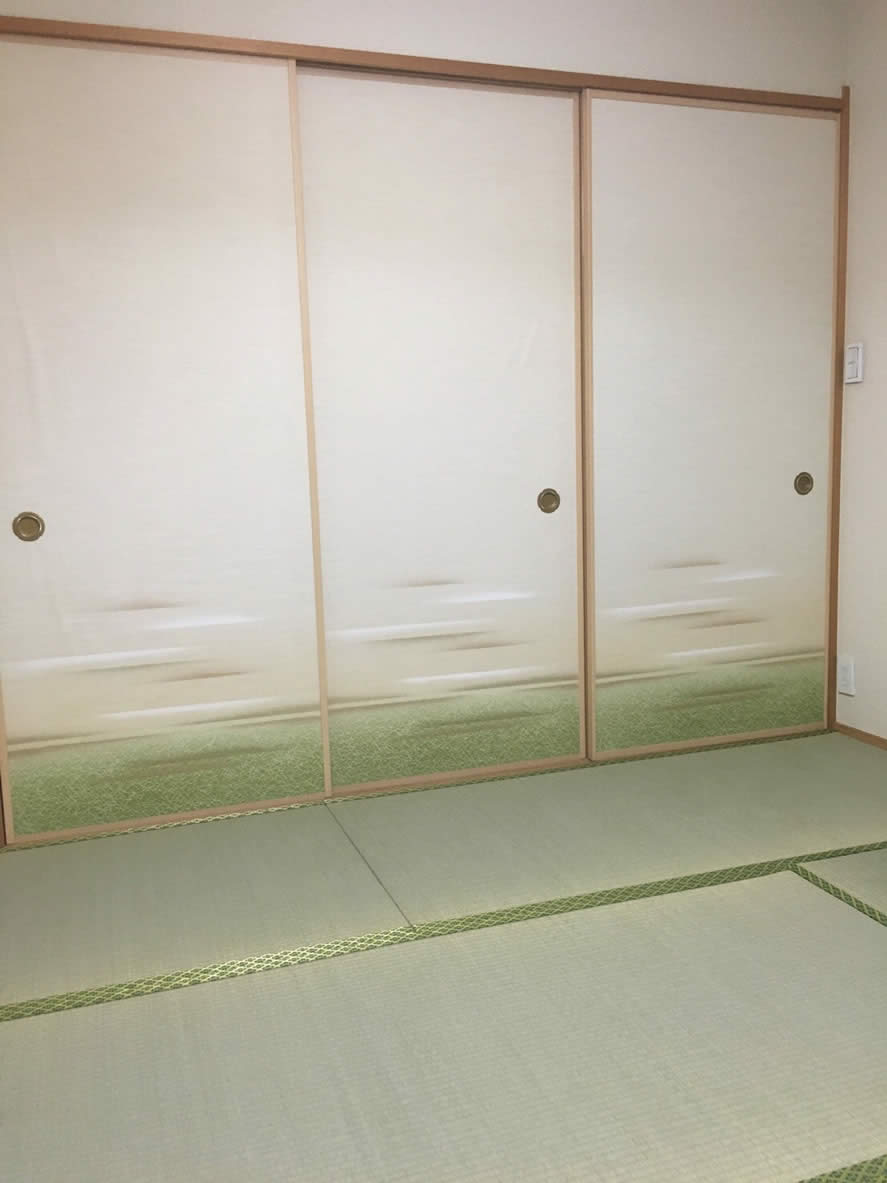 畳張替え