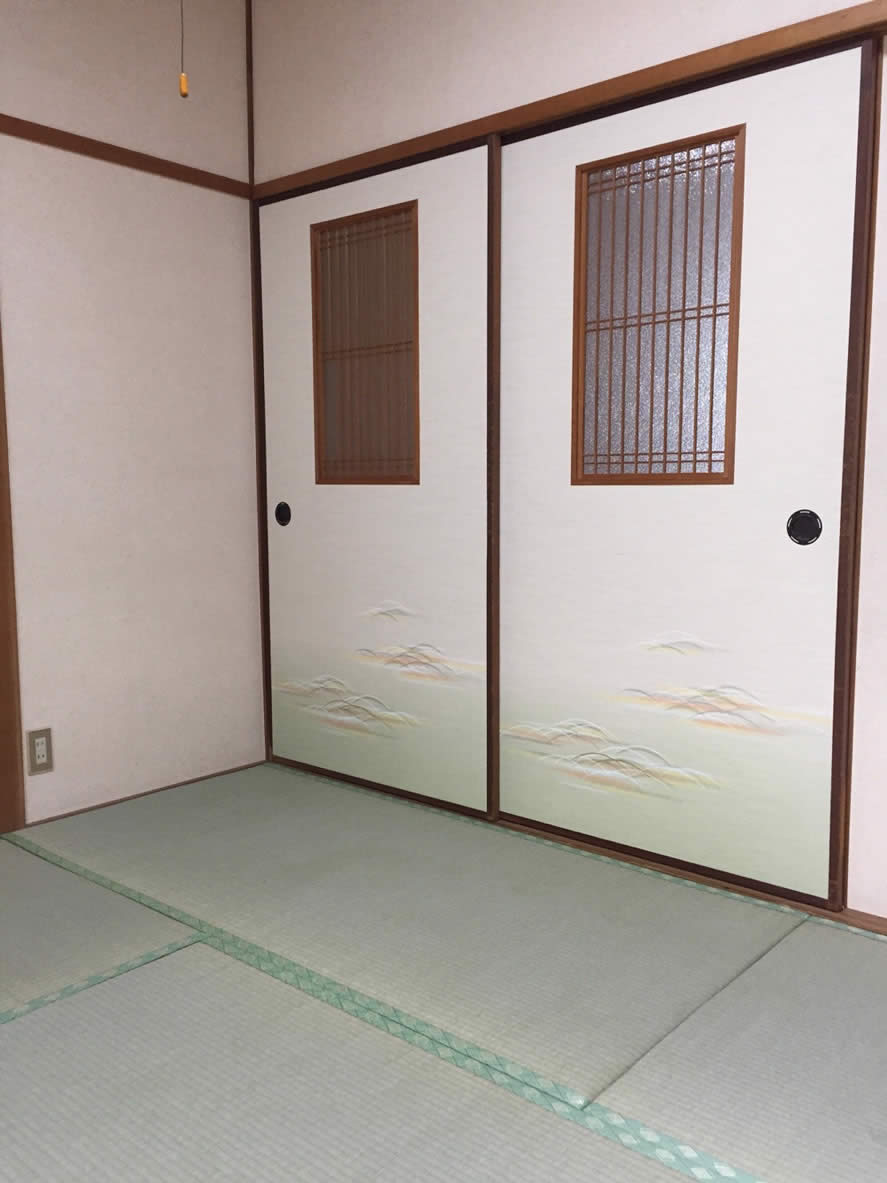畳張替え