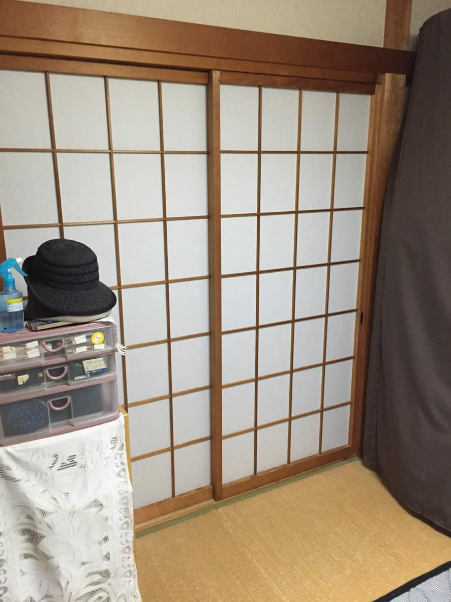 障子の張替え