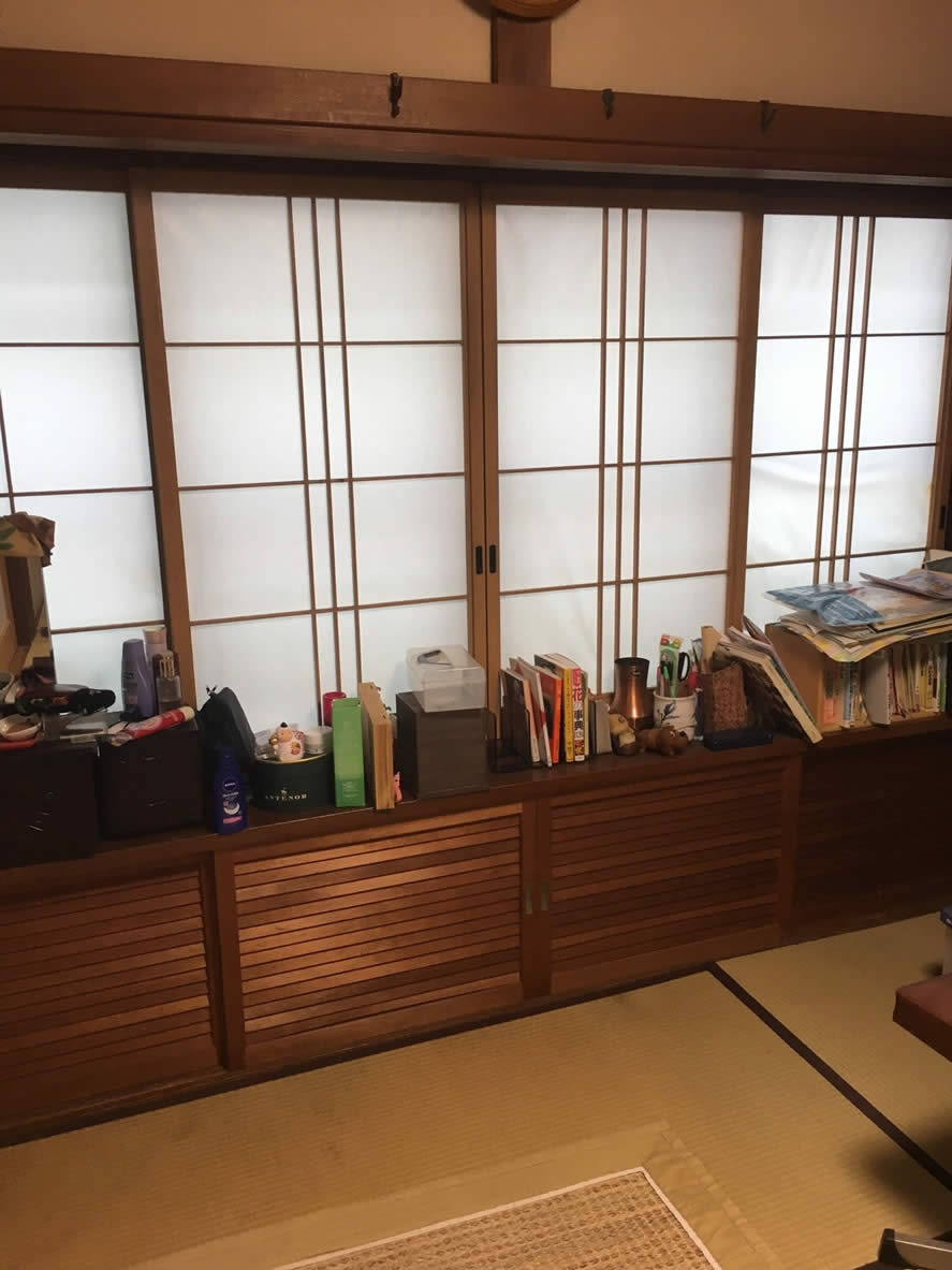 畳とふすまの張替え