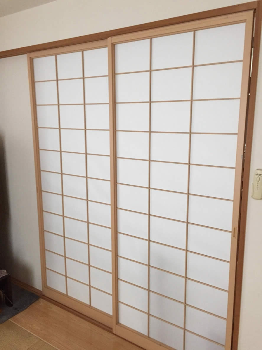 障子の張替え