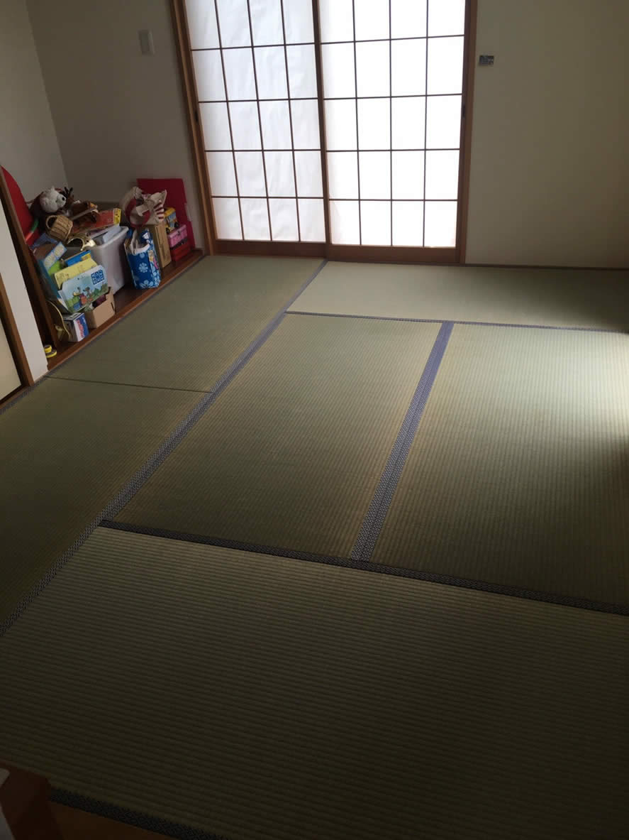 畳張替え