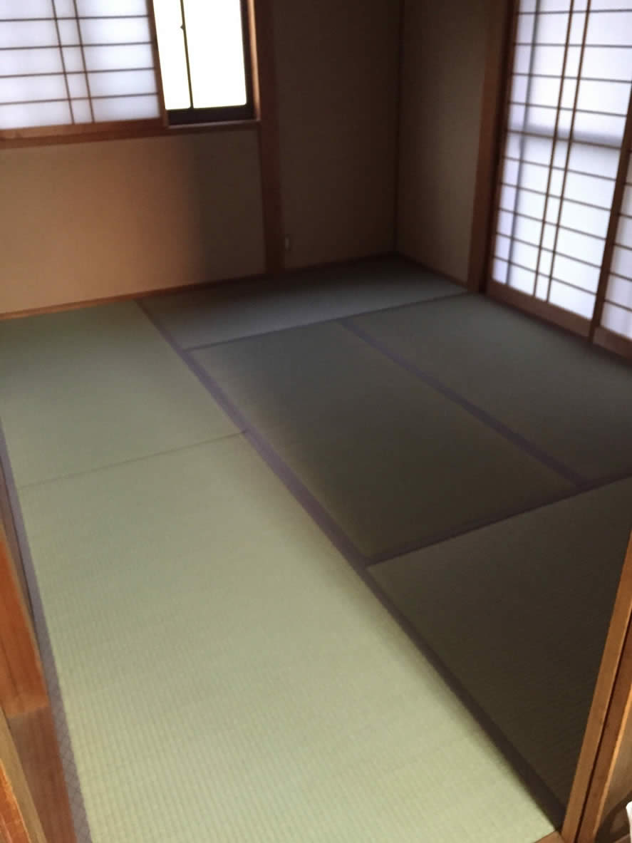 畳張替え