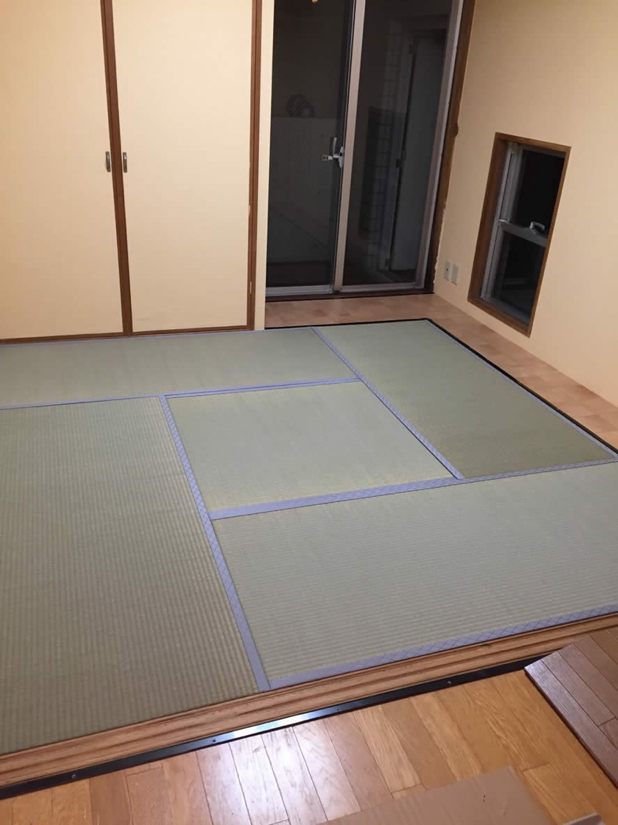 畳張替え