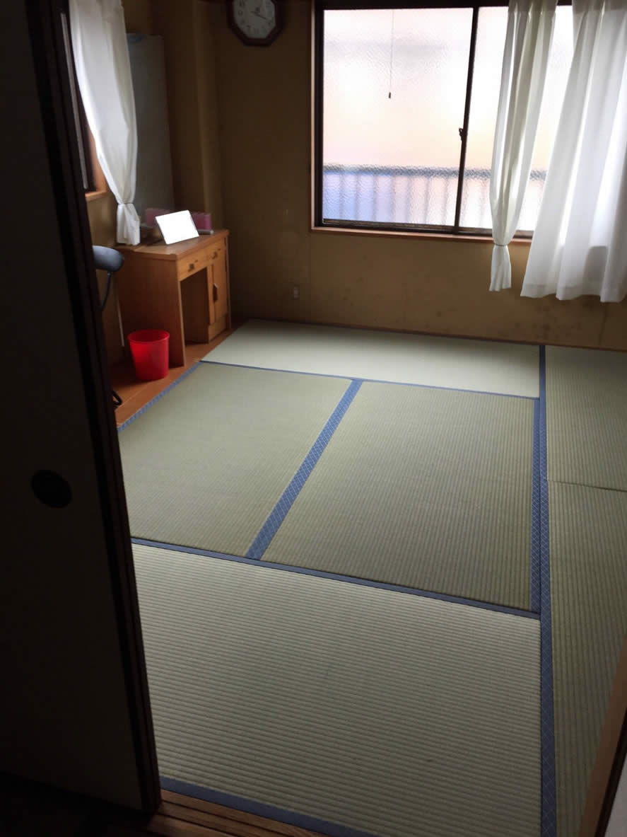 畳張替え