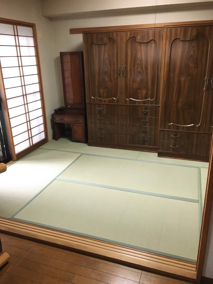 畳張替え