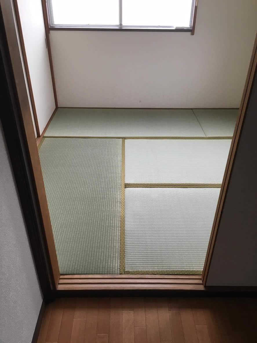 畳張替え
