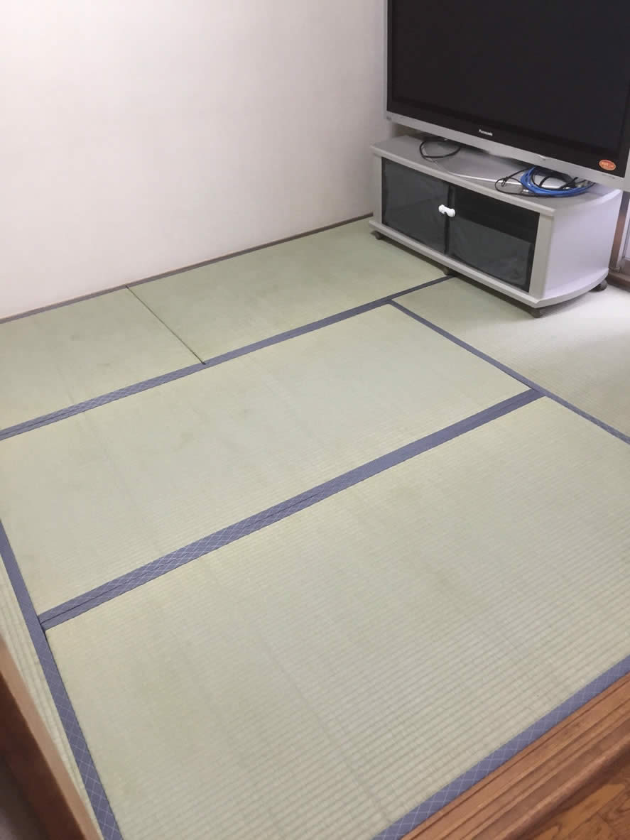 畳張替え