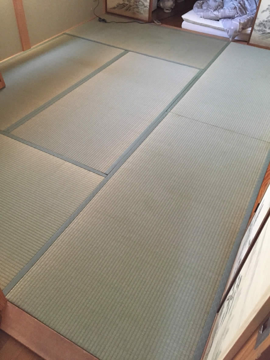 畳張替え