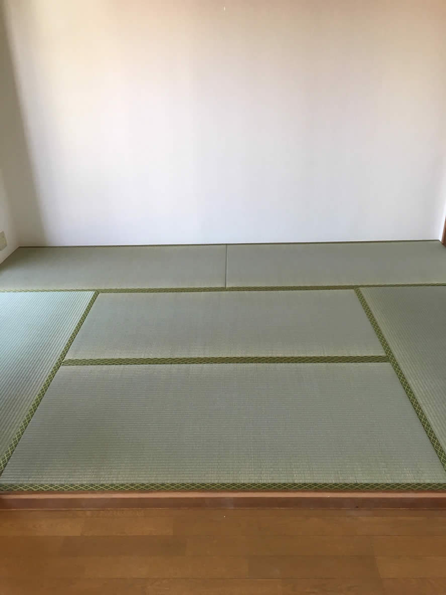畳とふすまの張替え