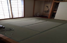 たたみの張替え