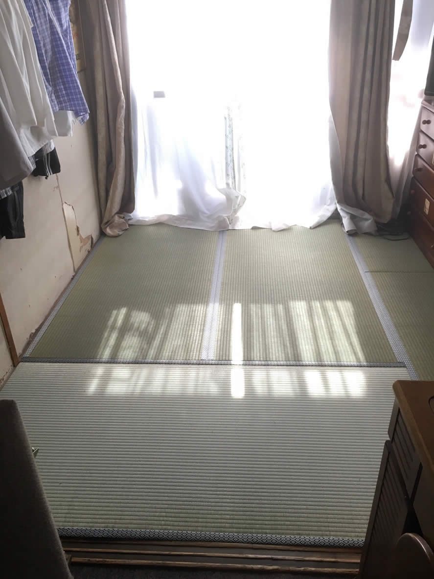 畳の張替え