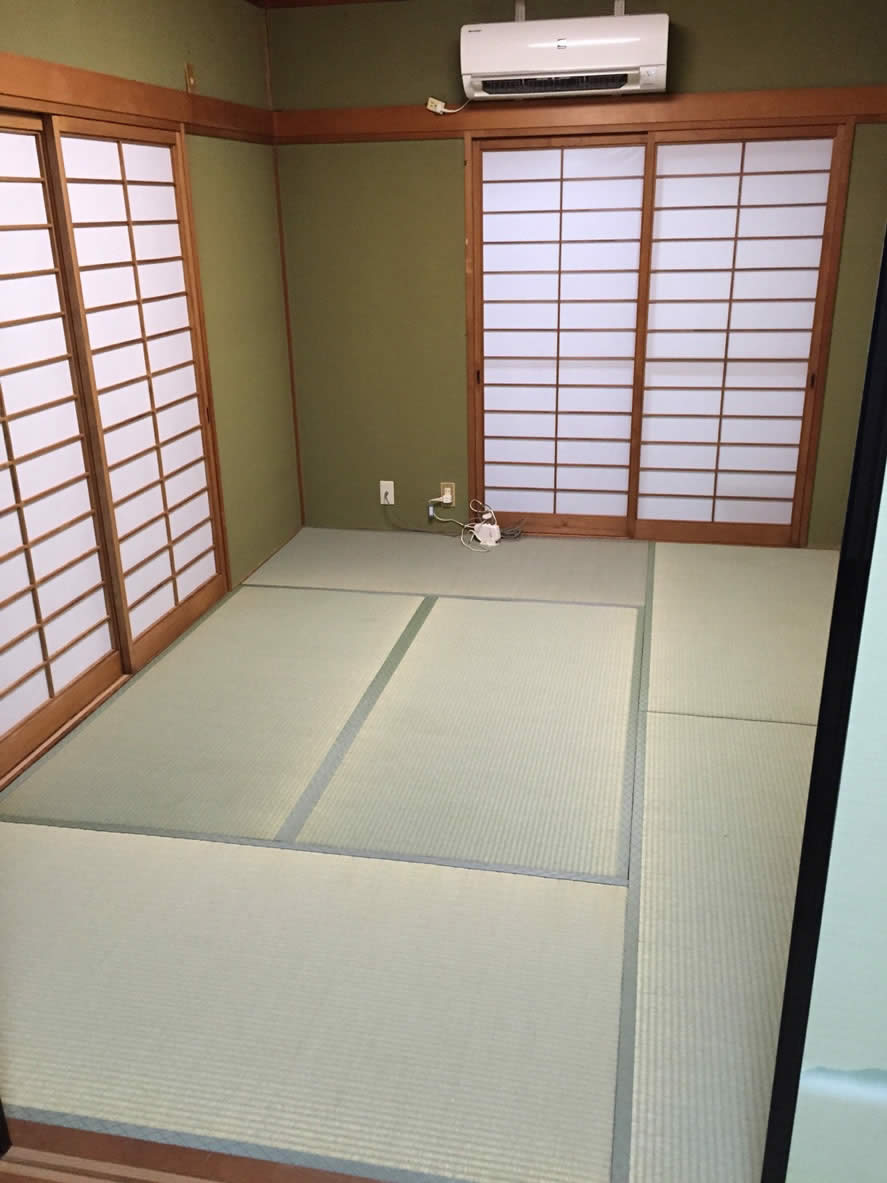 畳と障子の張替え