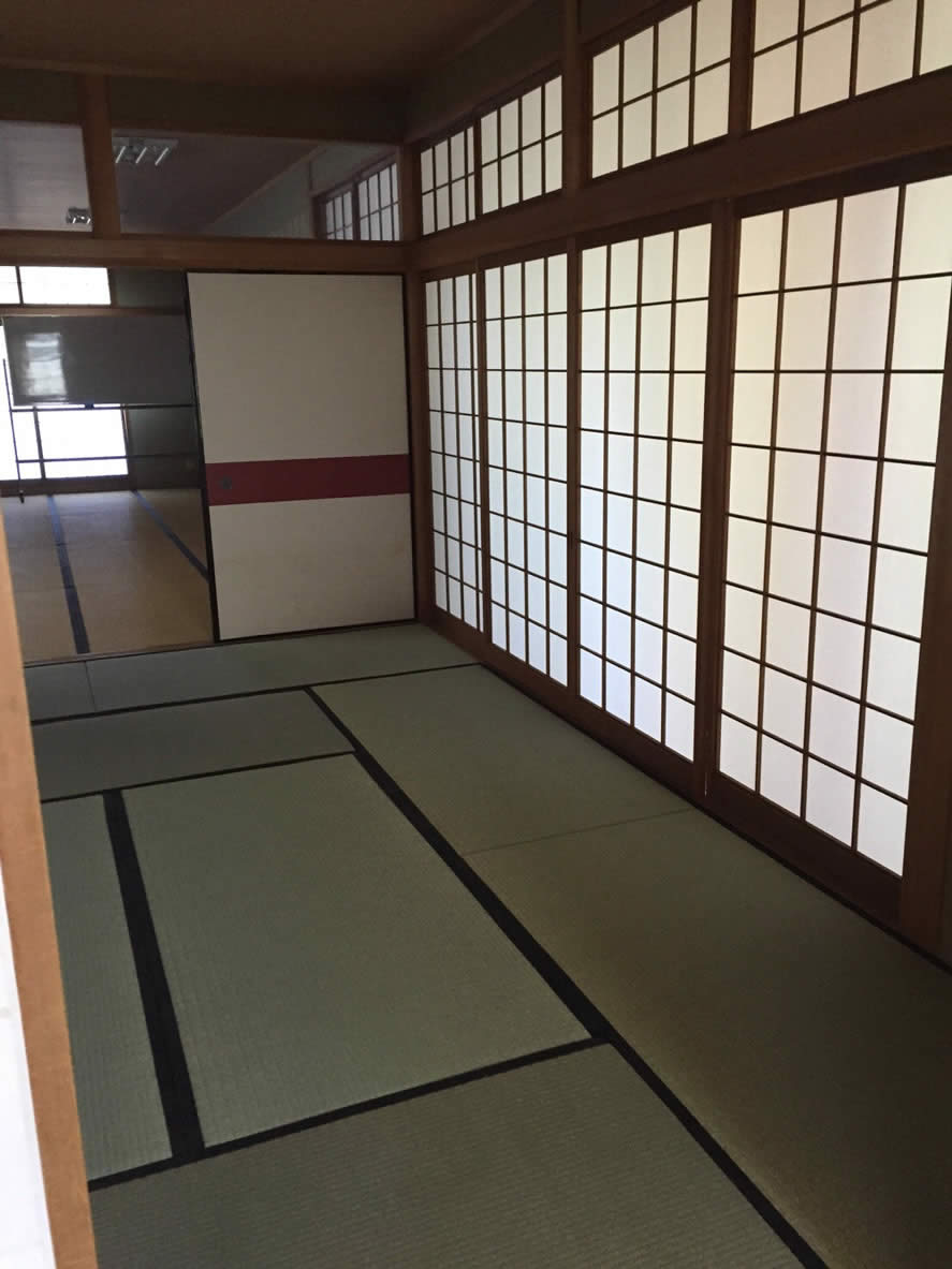 畳と障子の張替え