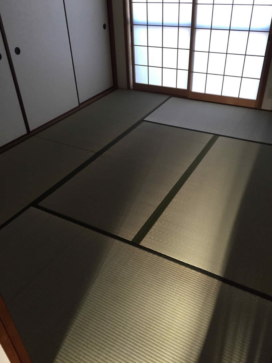 畳の張替え