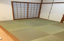 たたみの張替え