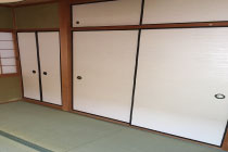 ふすまの張替え