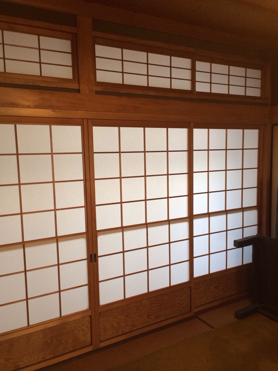 畳と障子の張替え