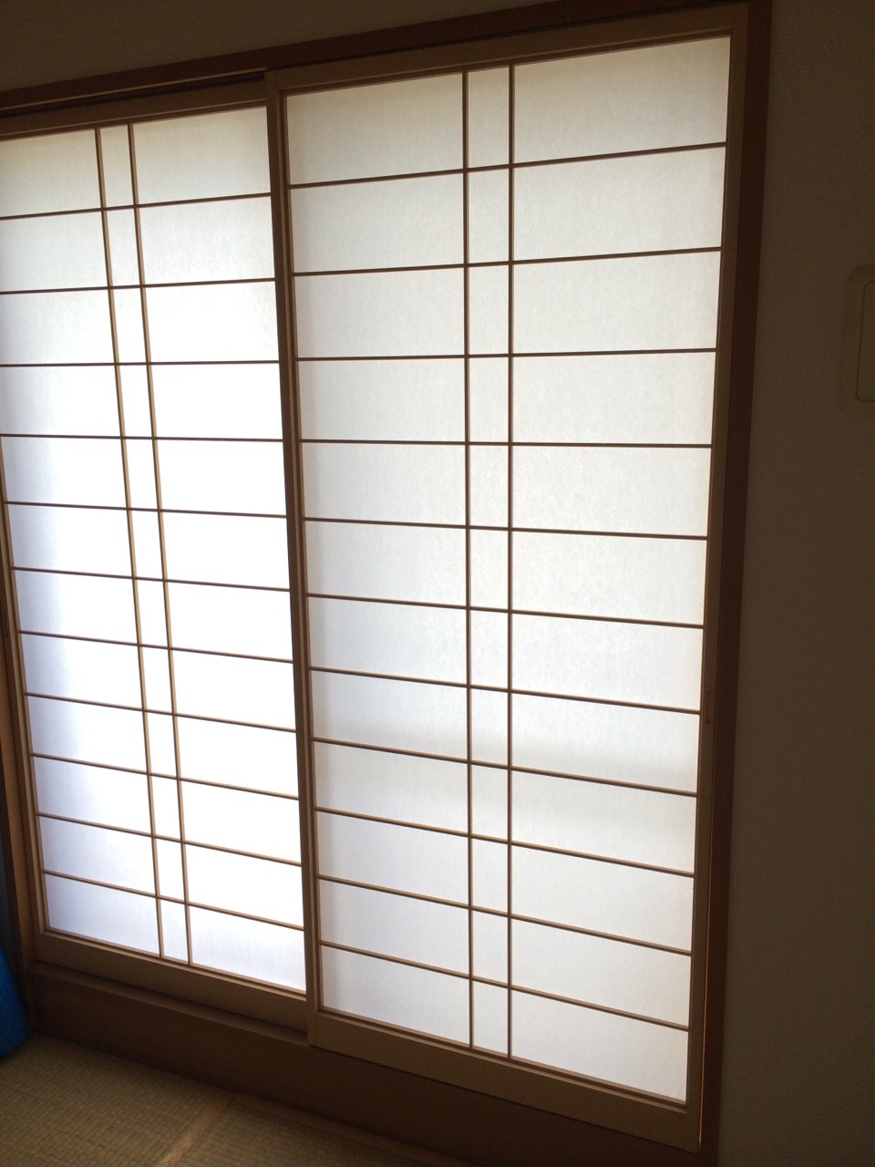 畳と障子の張替え