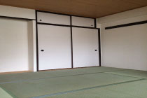 たたみの張替え