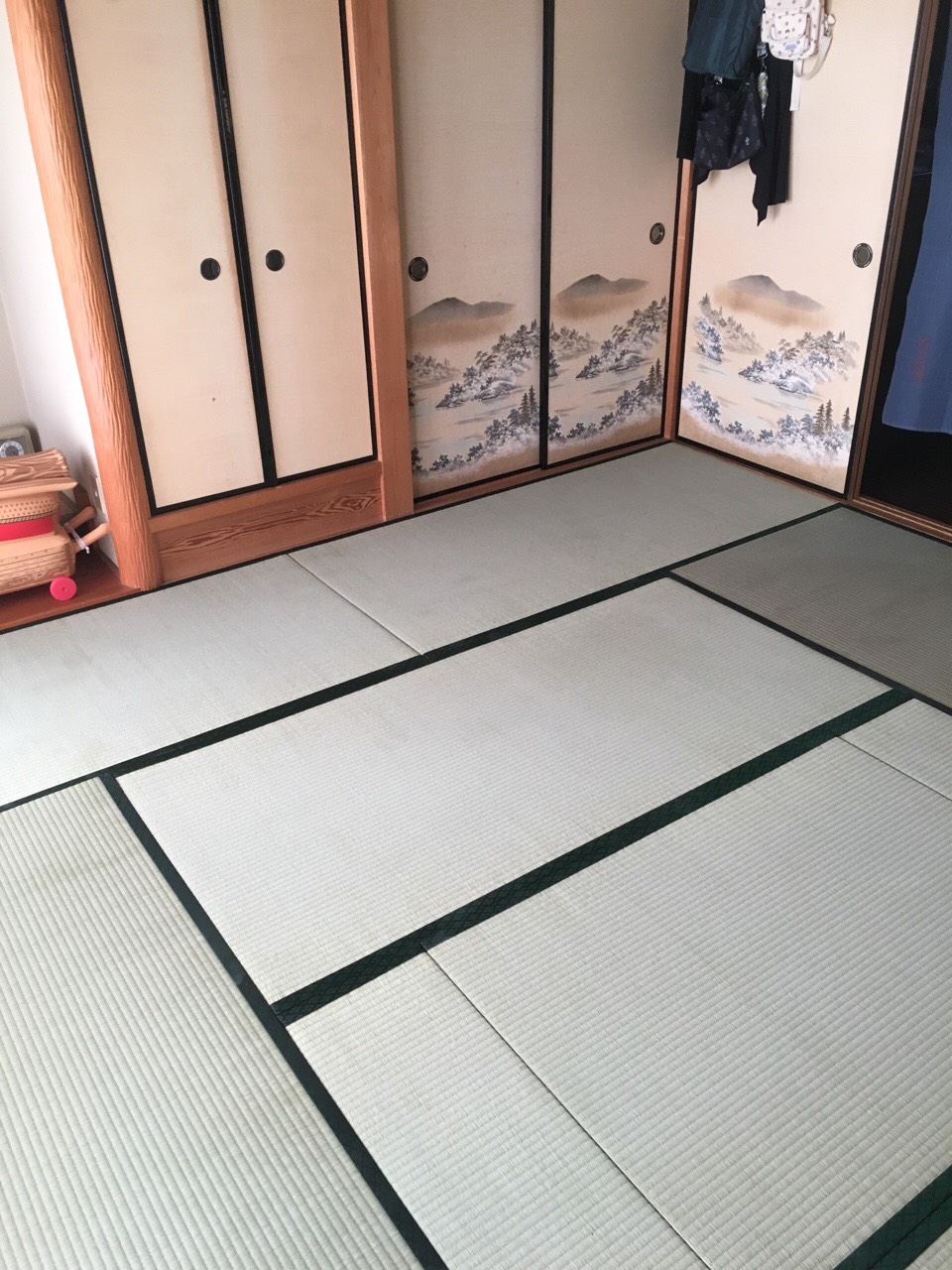 畳と障子の張替え