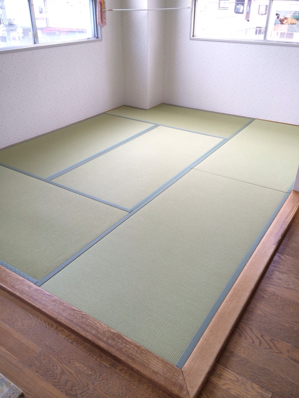 畳と障子の張替え