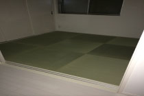 たたみの張替え