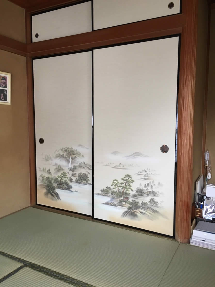 畳とふすまの張替え