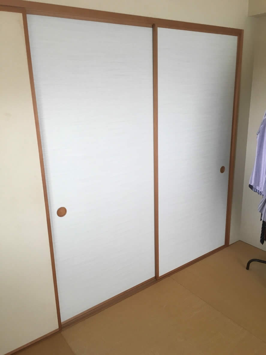 畳とふすまの張替え
