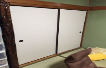 ふすまの張替え