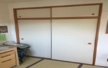 ふすまの張替え