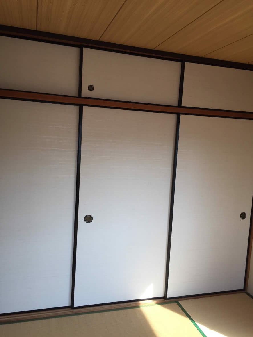 畳と障子の張替え