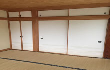 ふすまの張替え