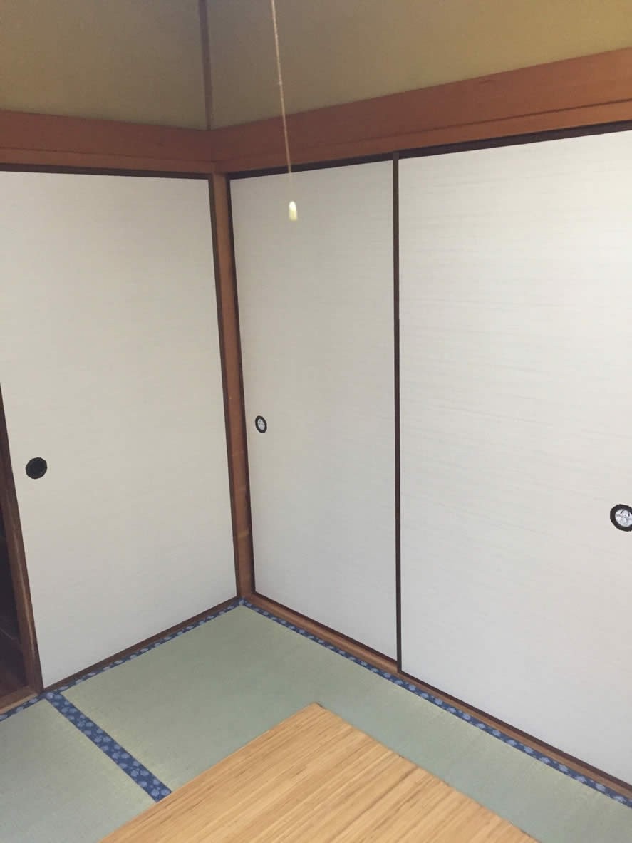 障子の張替え