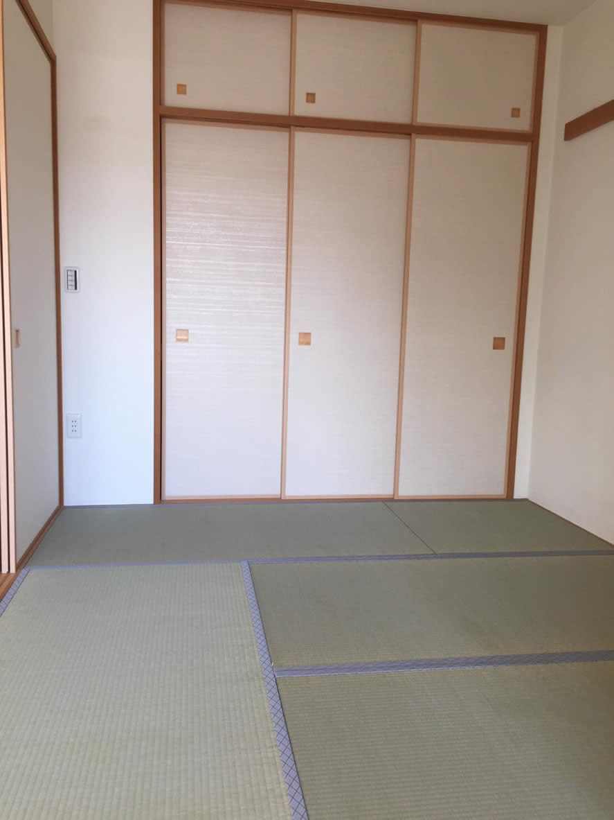 畳張替え