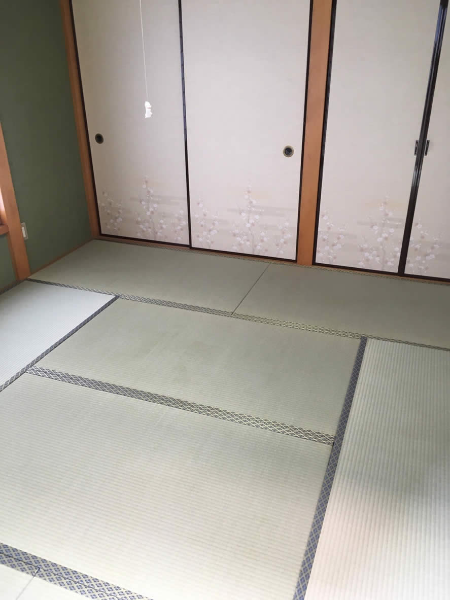畳張替え