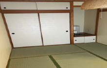 ふすまとたたみの張替え